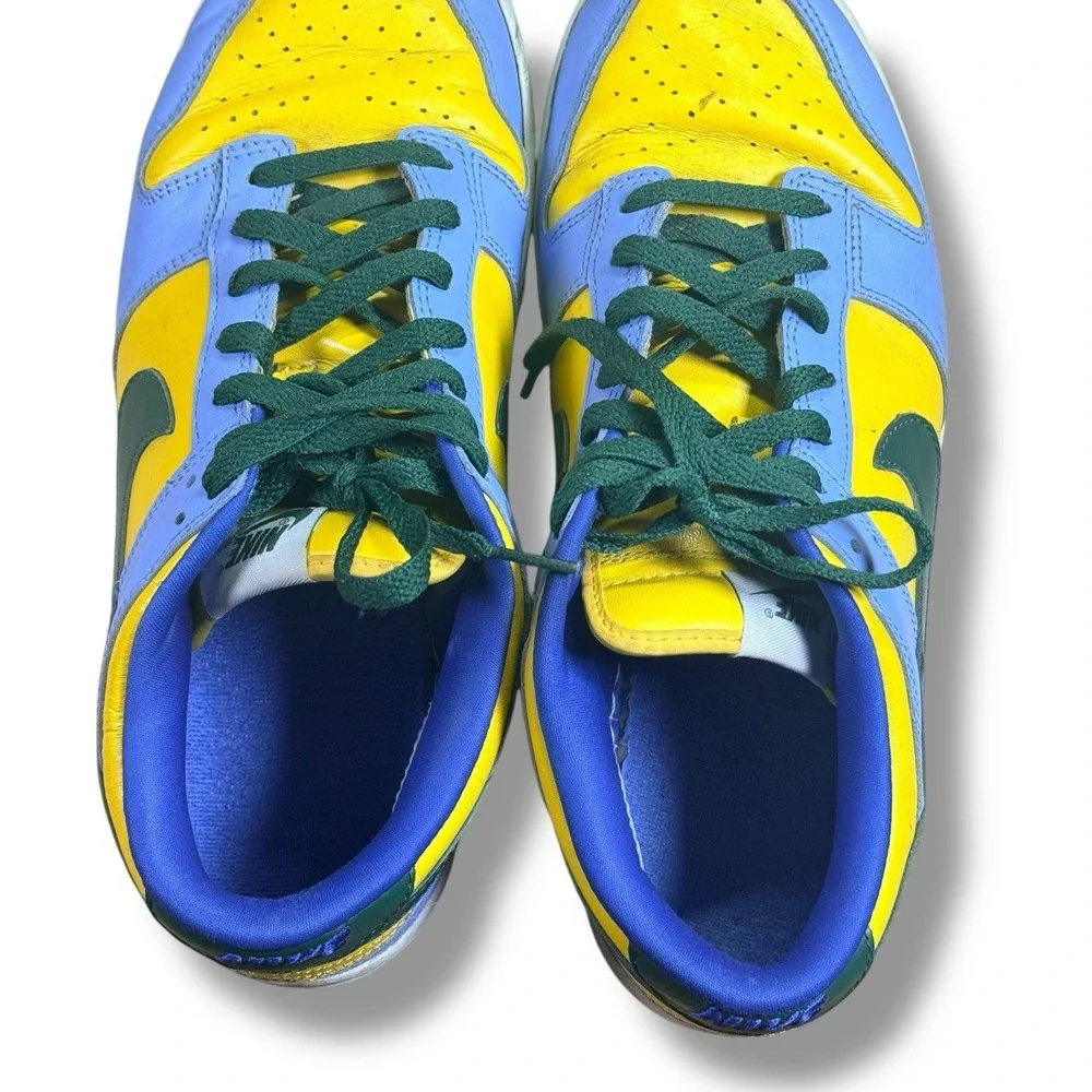 Nike ID 316143-991 Nike Custom Dunk Low Sneakers "Jay Boog's" Vintage Y2K‎ 10.5 - Picture 2 of 11